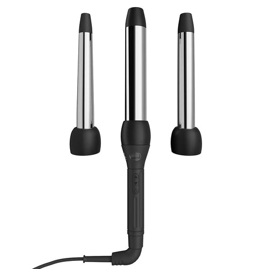 X3 Titanium 3 Piece Hair Curler