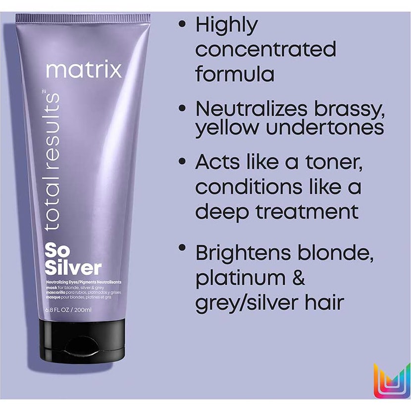 Total Results So Silver Mask 200ml