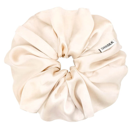 Scrunchie Oversized Nude