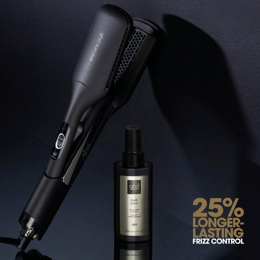Duet Style 2-in-1 Hot Air Styler in Black