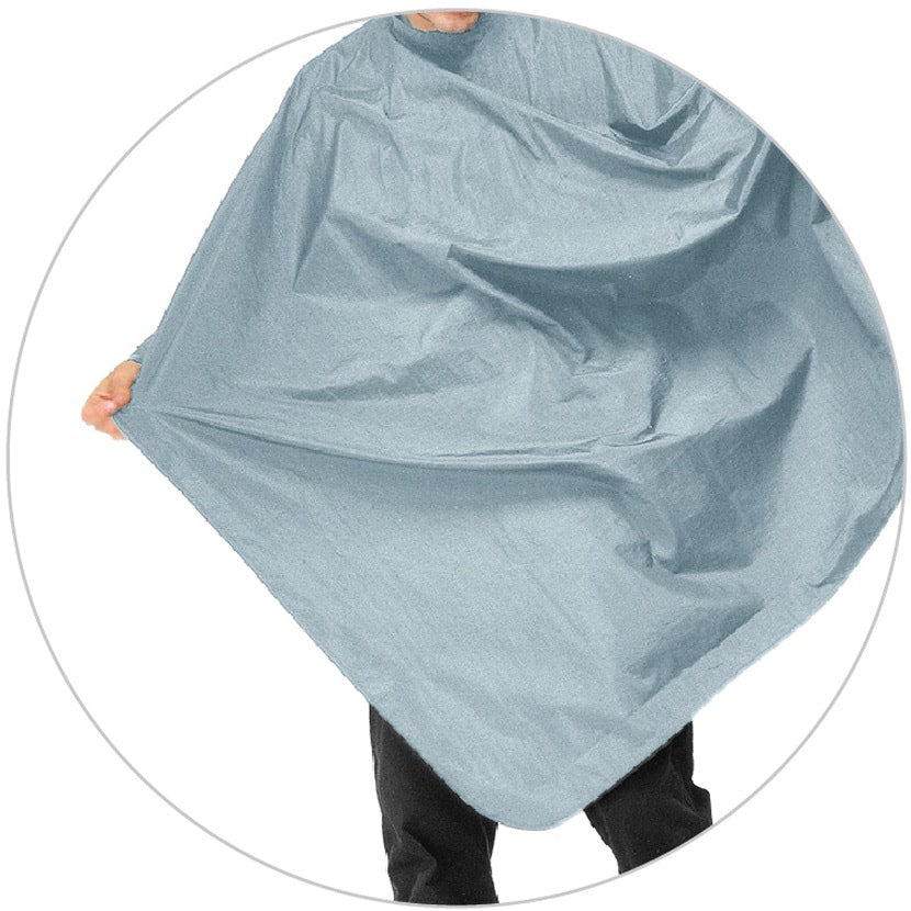 Polyester Cutting Cape Pale Blue